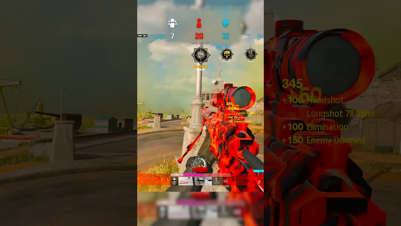 They *BUFFED* the MORS and now it literally is BREAKING REBIRTH ISLAND👑...(NERF INCOMING)