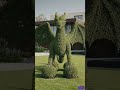 OMG! watch this.. #gardenart #automobile #creativegarden #landscapedesign #hulk #plantart #vfx