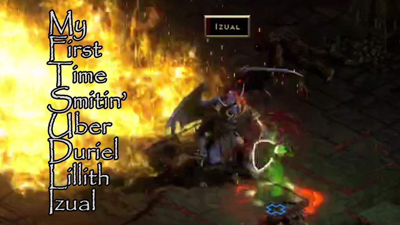 D2R First Ubers Smiter Paladin Runs Sands Matrons Den Furnace