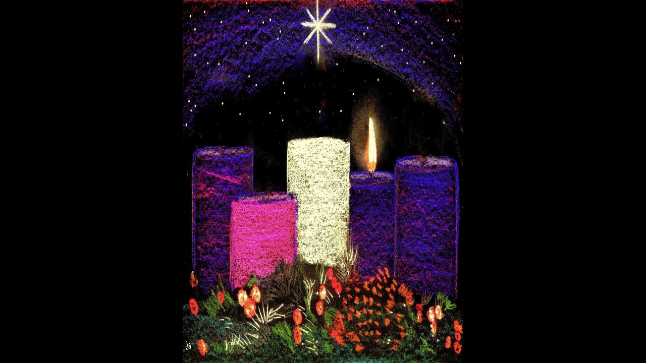 The Second Sunday of Advent Rite II Holy Eucharist - December 7, 2025 ...