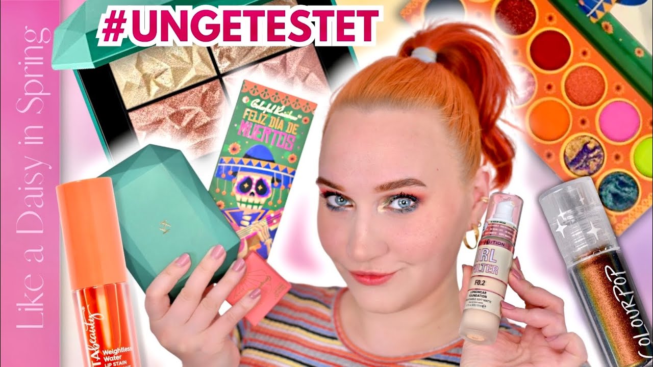 MEGA (Limited Edition) PRODUKTE!😍 Warum lag es so lange hier rum?🥲 #ungetestet | LikeADaisyInSpring