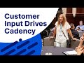 Customer Input Drives Advancements in Cadency Platform