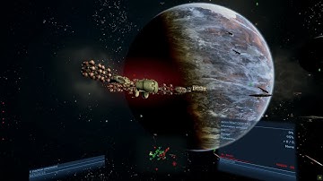 X4  Foundations: 6.0 Beta 3: Testing Odysseus E vs xenon wharf