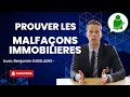 Malfaçons : Huissier ou Assurance ? La SEULE Preuve valable au Tribunal !