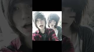 Throwback to my teenage emo days