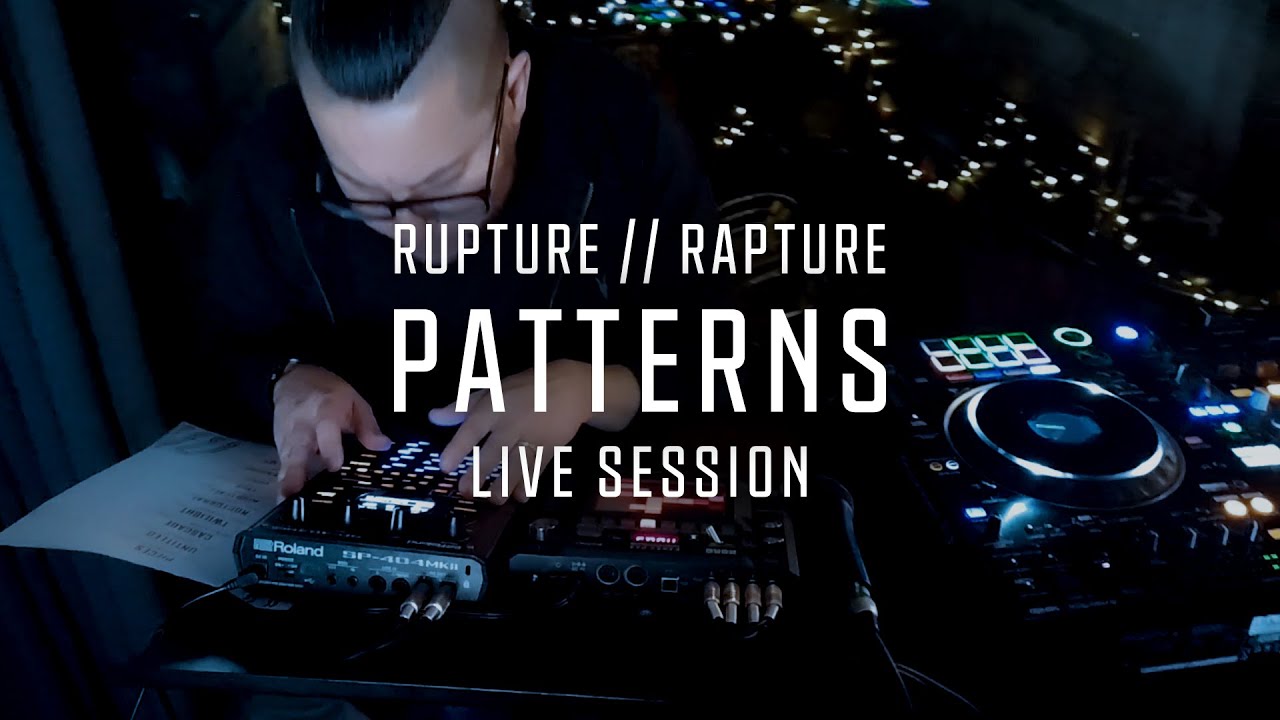 Patterns // SP404 Mk2 // Live Session