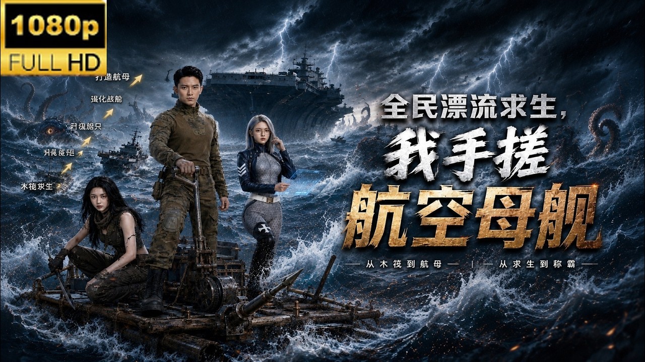 全民漂流求生：我手搓航空母艦