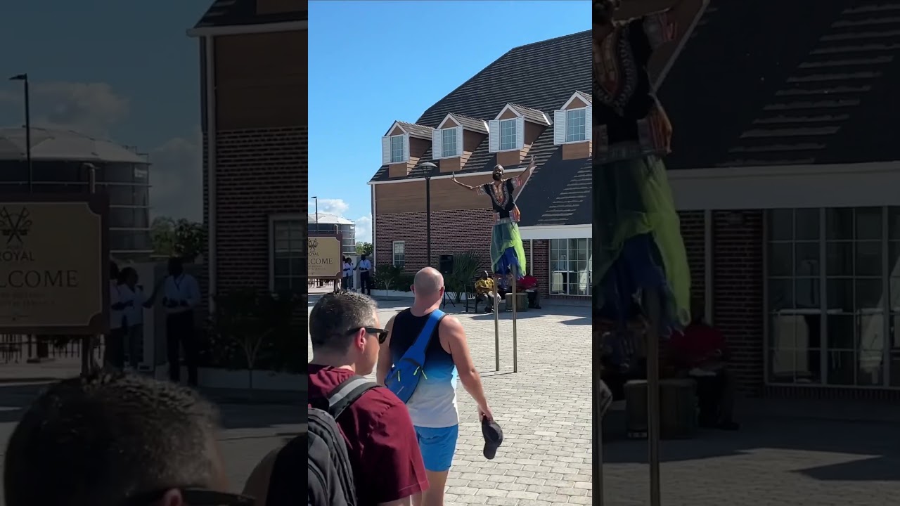 A Port Royal Welcome. 