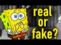 Found spongebob sailor mouth audio real or fake