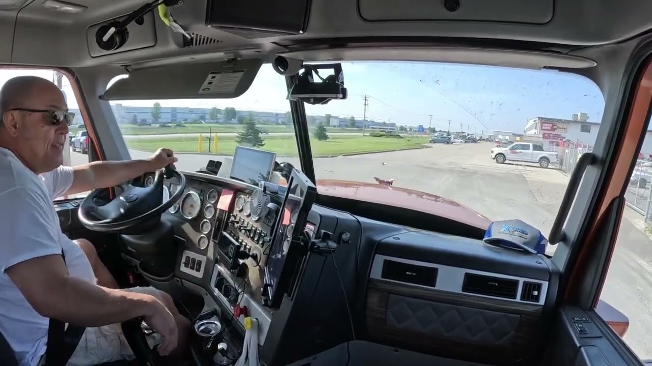 July 27, 2025/137 Drop and Hook at Hribar corp. sturtevant , Wisconsin