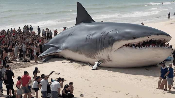 Scientists Reveal SHOCKING Megalodon Footage That Changes Everything