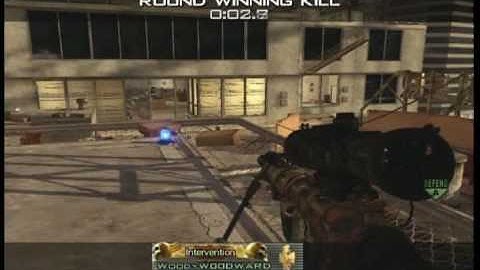 Throwing knife Game winner across map