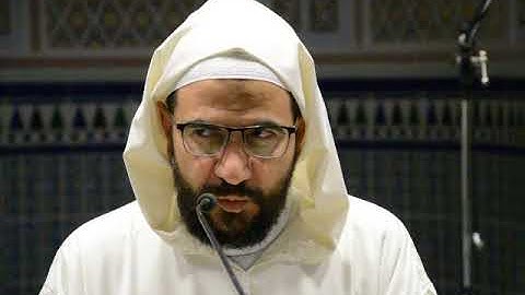 وداود وسليمان إذ يحكمان في الحرث(سورة الأنبياء)برواية ورش- الشيخ أحمد الهبطي ابو خالد