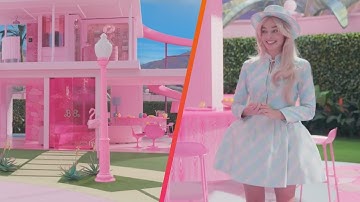 Margot Robbie Takes Fans INSIDE Barbie