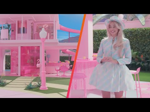 Margot Robbie Takes Fans INSIDE Barbie's Dream House - The Global Herald