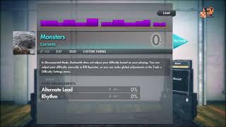 Monsters - Currents | Lead | Rocksmith 2014 CDLC