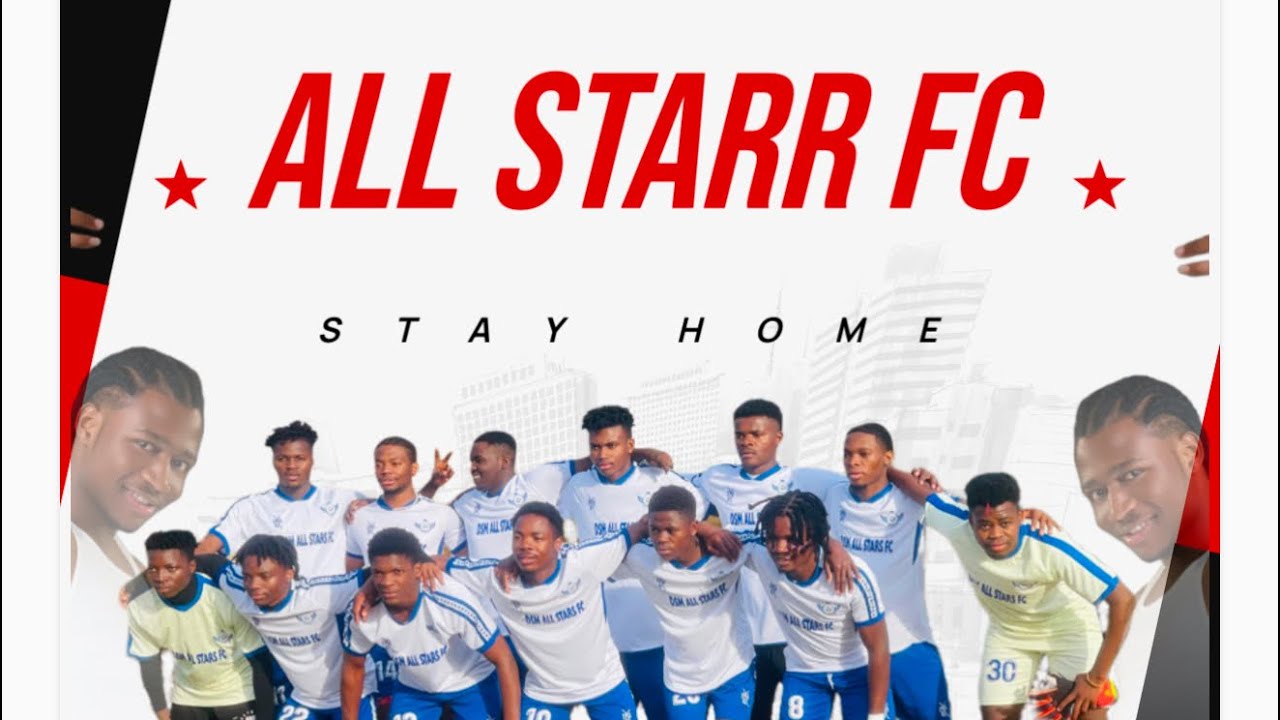 NaZdda - DSM ALL STARR FC (Official Music Audio)