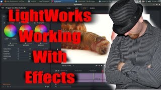 LightWorks v14 Effects - How To Key Frame Effects and Titles Profile