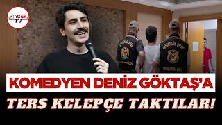 Deniz Göktaş Havaalanında Gözaltına Alındı: Emniyette Ters Kelepçe Taktılar