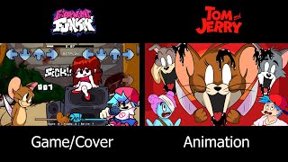 Tom’s Basement Show - Corrupted JERRY vs Pibby | Tom & Jerry x Come Learn With Pibby x FNF Animation