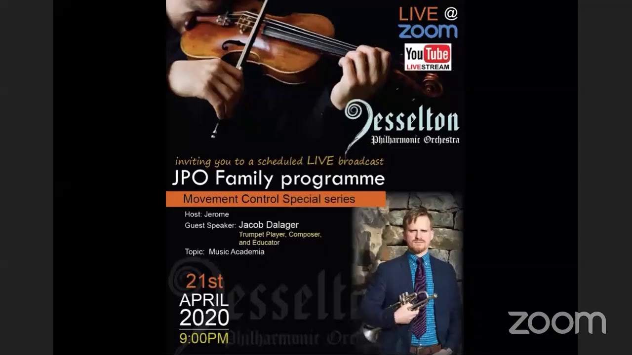 JPO Family Program with Jacob Dalanger