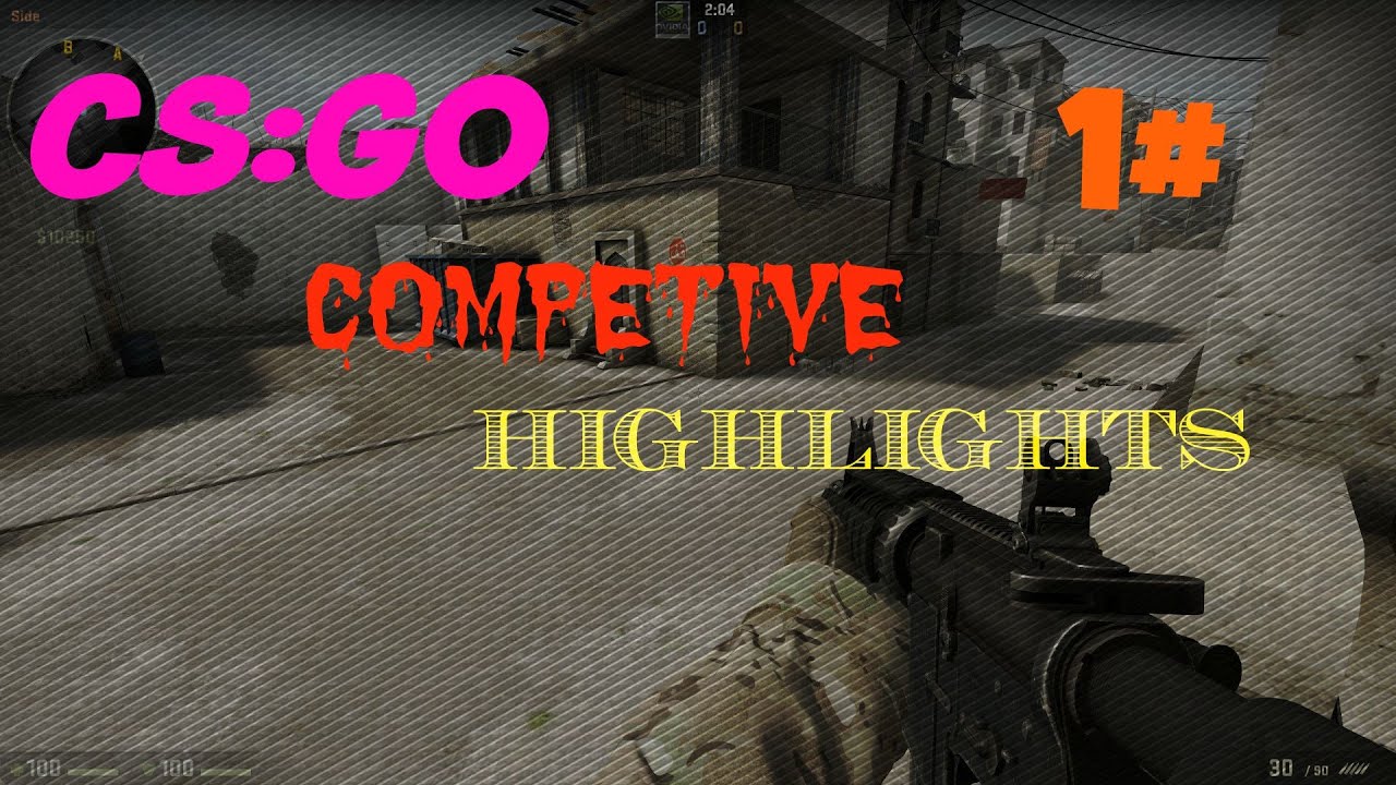 [SpEezyy]-CS:GO/ Competive/ Highlights 1#/ +1 Case Open w.WANTED - YouTube
