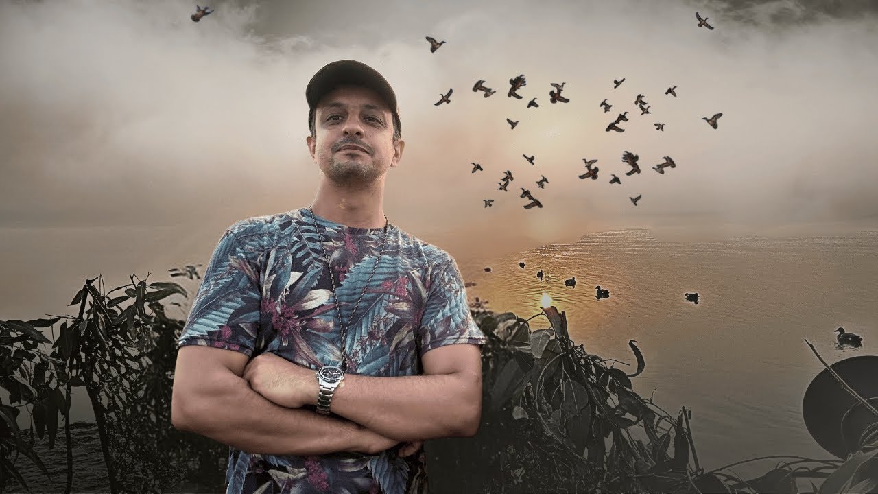 Приманивание больших стай шилохвостов и чирков | Охота на уток в Пакистане