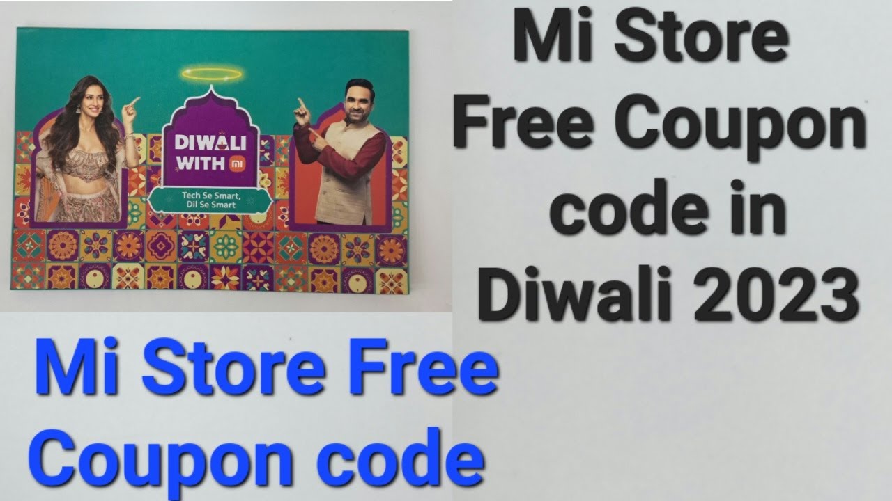 MI Store Deraha hai Free Coupon code / Mi store free coupon code in