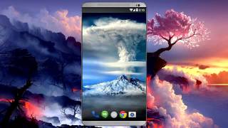 Volcano Live Wallpaper