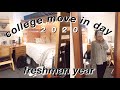 COLLEGE MOVE IN DAY VLOG 2020 ll Freshman Year at Lee University