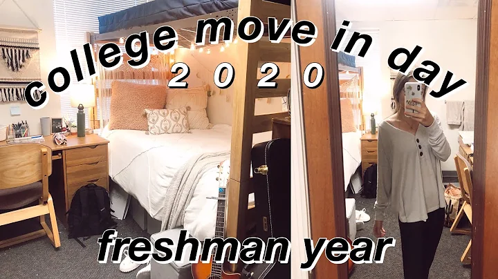 COLLEGE MOVE IN DAY VLOG 2020 ll Freshman Year at Lee University