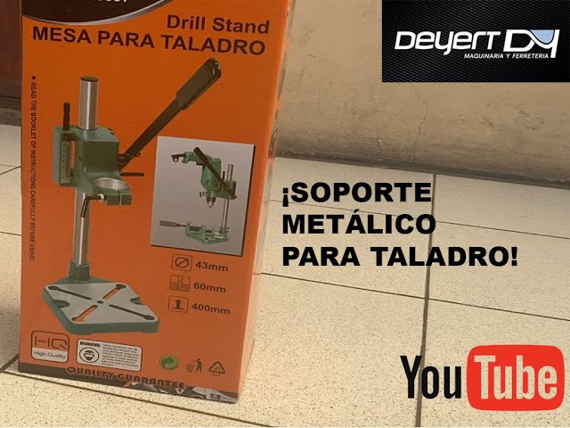 Soporte Base Taladro Vertical Banco Perforadora Kwb Einhell