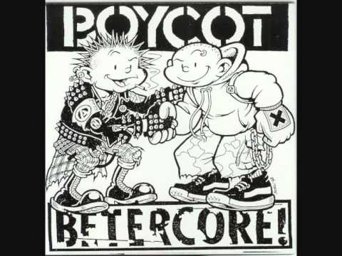 Boycot / Betercore artwork