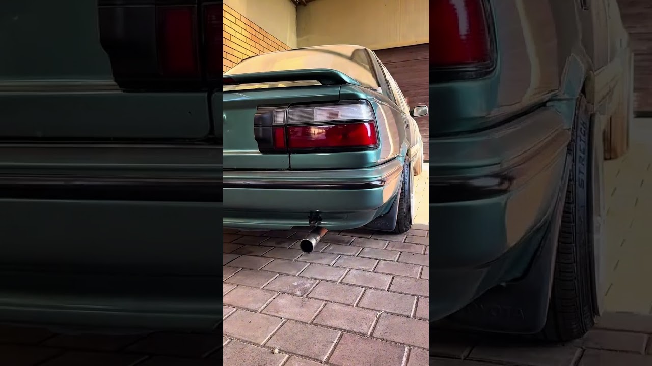 🇯🇵Toyota Corolla(Kentucky Rounder)🇿🇦🇿🇦💦