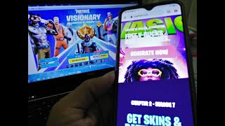 *WORKING WAY* HOW TO GET FREE VBUCKS IN FORTNITE CHAPTER 2 SEASON 7 (UNLIMITED VBUCKS)!! screenshot 5