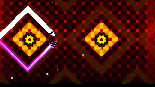 [On Mobile] Nine Circles By Zobros - Completed 100% | Geometry Dash | H3