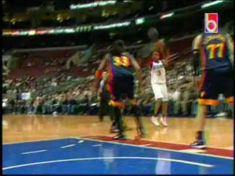 TNT NBA All Star 2010 East West Starters