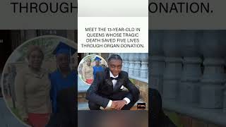 Thirteen-year-old’s organ donation saves five lives after tragic death. #hero #legacy #donate