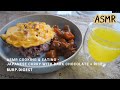 ASMR Cooking + Eating - Japanese Curry with Dark Chocolate + Rice (No Talking) | Burp.digest