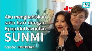 AKU MENGHABISKAN 1 HARI DENGAN IDOLAKU SUNMI (선미)