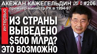 Акежан КАЖЕГЕЛЬДИН: Госфонды созданы для хищений - ГИПЕРБОРЕЙ №206. Интервью