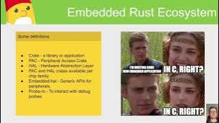 Embedded Rust and LoRaWAN - Ulf Lilleengen, Red Hat