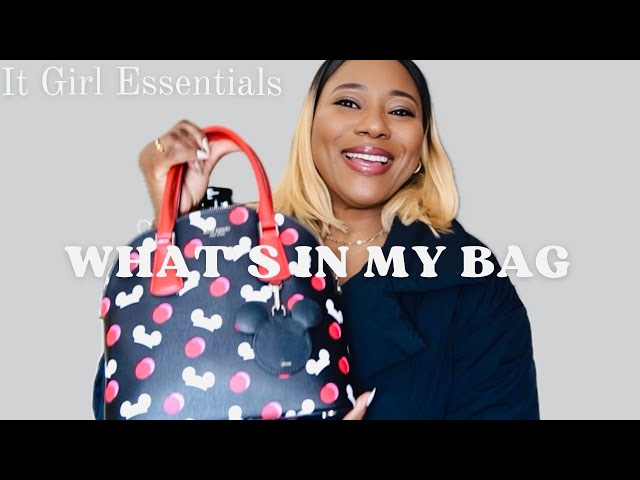 It girl bag essentials #whatsinmybag #itgirlbag #bagessentials #olivia