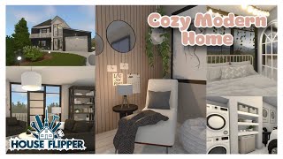 House Flipper Farm DLC  Cozy Modern Home  Custom Build (Speed Build)