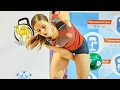 Ksenia Dedyukhina - 24 kg kettlebell snatch 160 reps (2016)