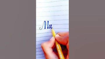 Learn how to use cut marker 🤩📑 #cursivepractice #calligraphy #handwriting #art #605