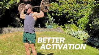 Why You Can't Feel the Muscle You're Training