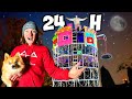 24 STUNDEN im RIESEN TRAMPOLIN TURM Challenge! (7 Etagen!)