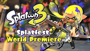 Splatoon 3 | Splatfest World Premiere - Rock, Paper, Scissors