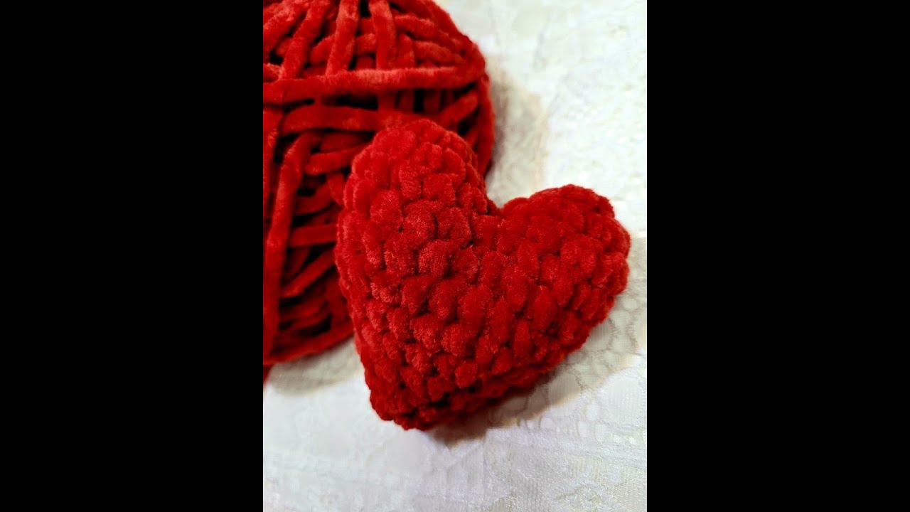 გულის ქსოვა / ვალენტინობა / ყაისნაღით ქსოვა / gulis qsova / valentinoba